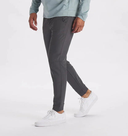 Pantalon Stretch Homme Slim Fit Tactique Multi-Poches