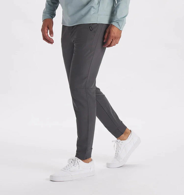 Pantalon Stretch Homme Slim Fit Tactique Multi-Poches