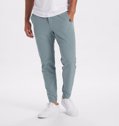 Pantalon Stretch Homme Slim Fit Tactique Multi-Poches