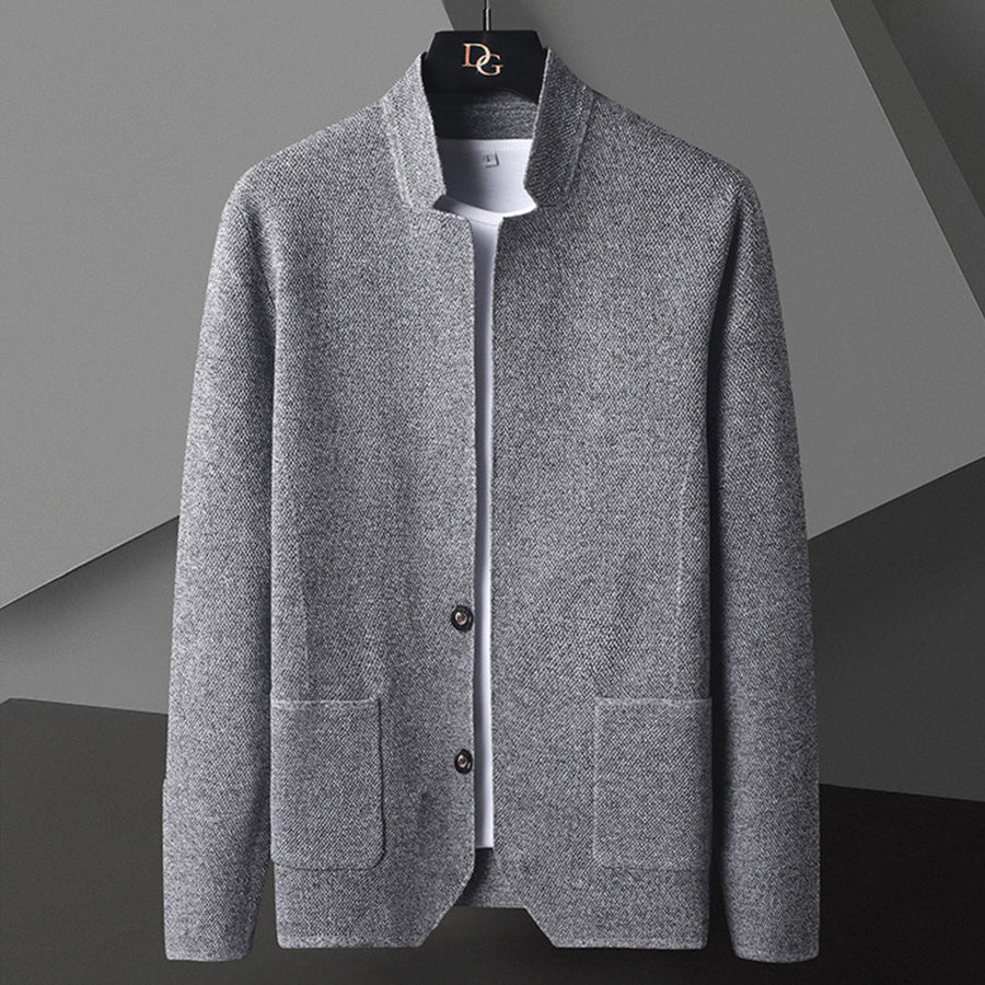 Gilet cardigan pour homme avec boutons