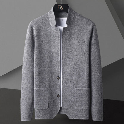 Gilet cardigan pour homme avec boutons