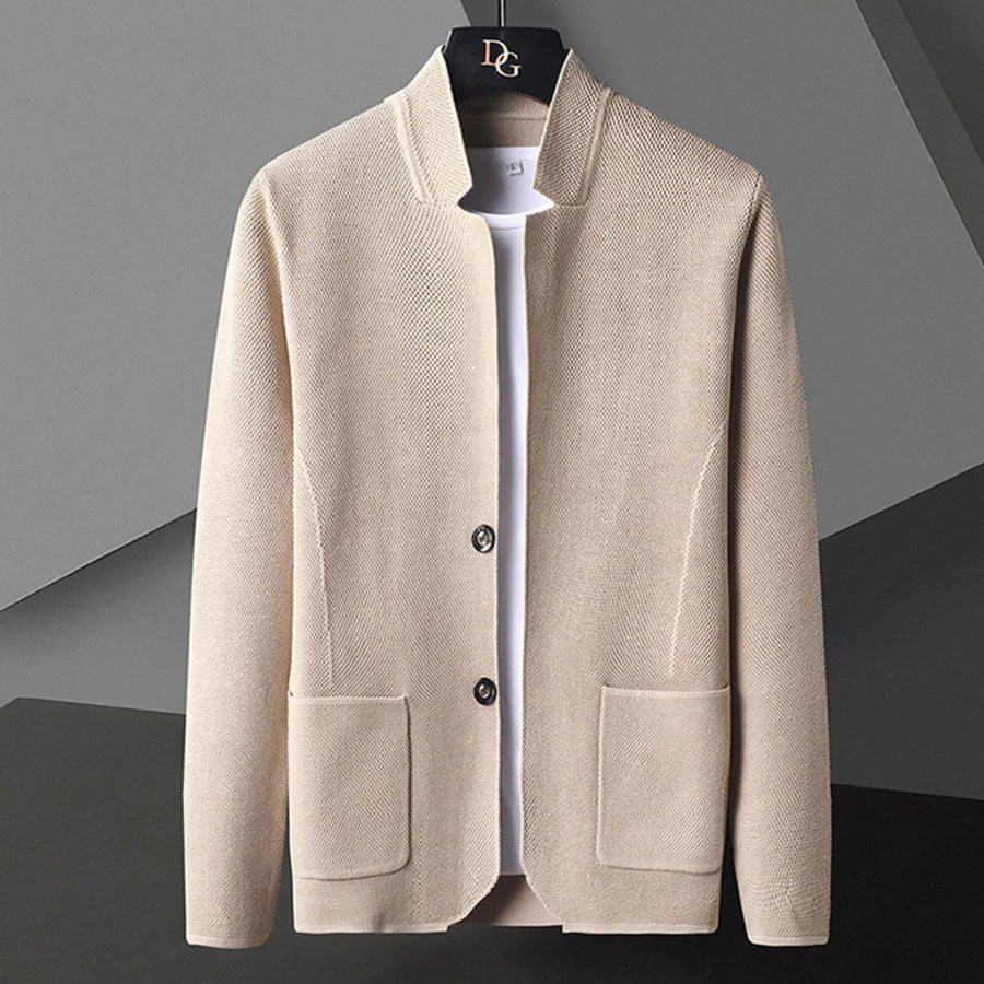 Gilet cardigan pour homme avec boutons