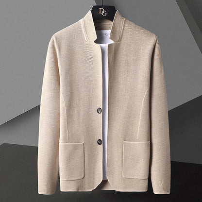 Gilet cardigan pour homme avec boutons