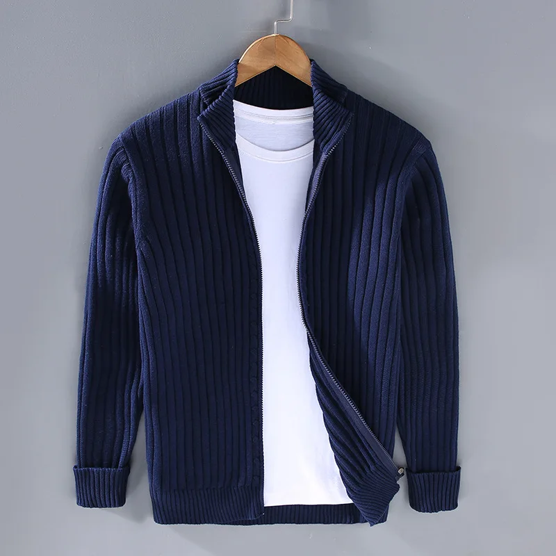 Gilet pour homme confortable avec fermeture éclair