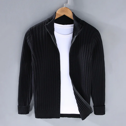Gilet pour homme confortable avec fermeture éclair