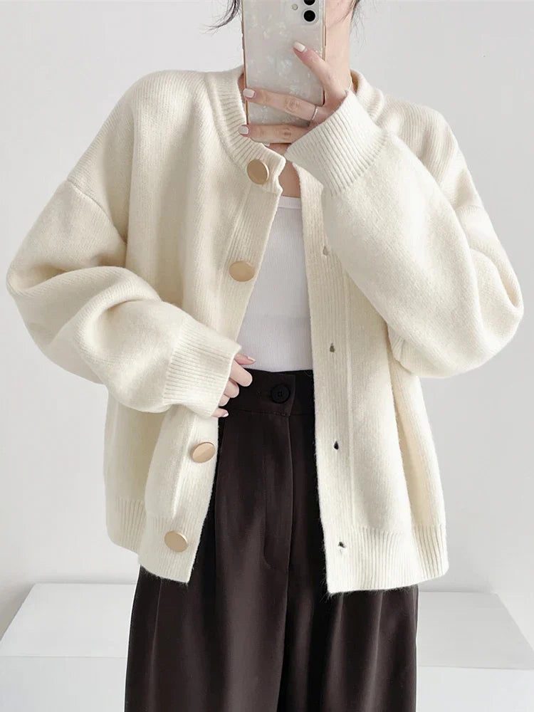 Robes élégantes pour femme longues col rond