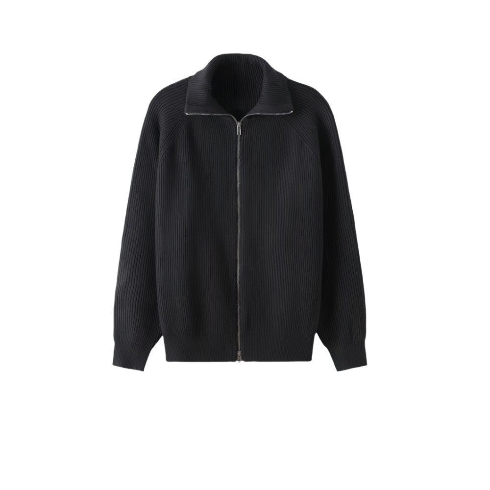 Chemise élégante zippée pour homme