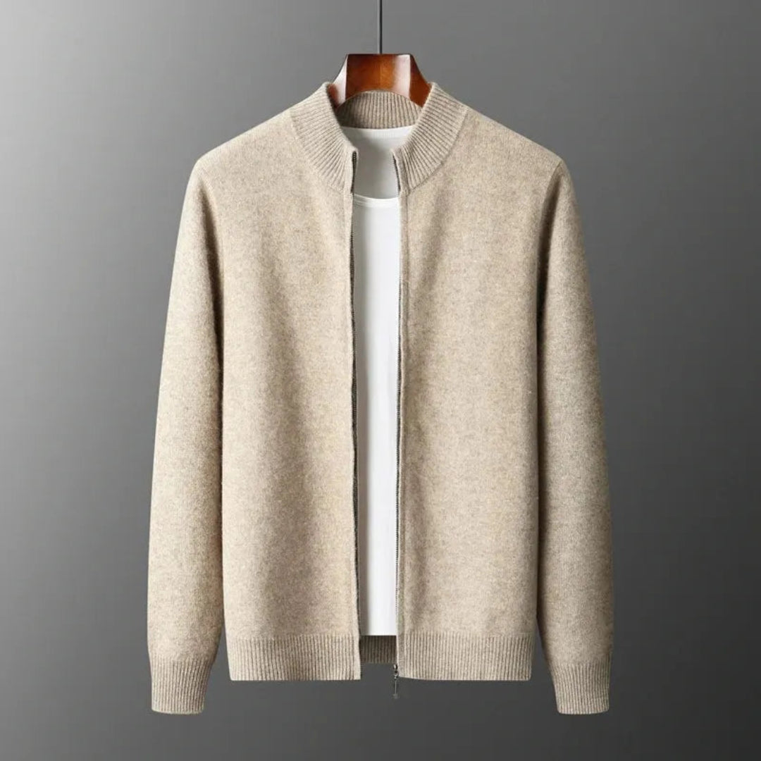 Warmes Strickoberteil Wintermode - IdealeKleiden