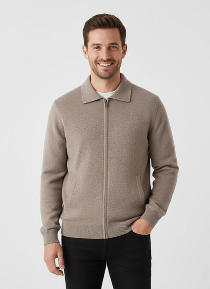 Stilvolle Strickjacke Herren - IdealeKleiden