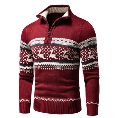 Warme Strickpullover für Herren - IdealeKleiden