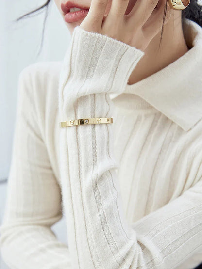 Robe pour femme avec col polo élégante