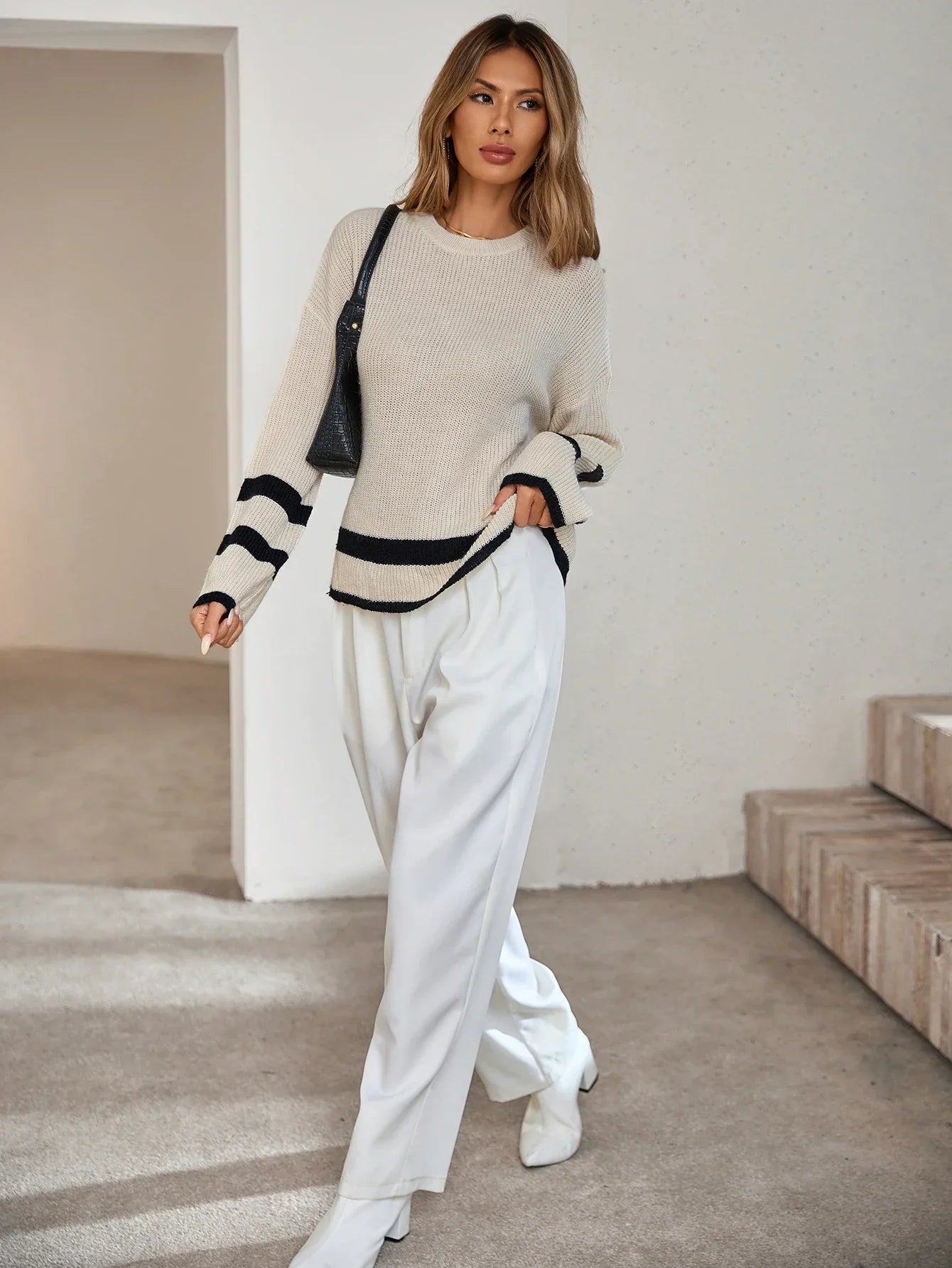 Robes femme colorées style contrasté