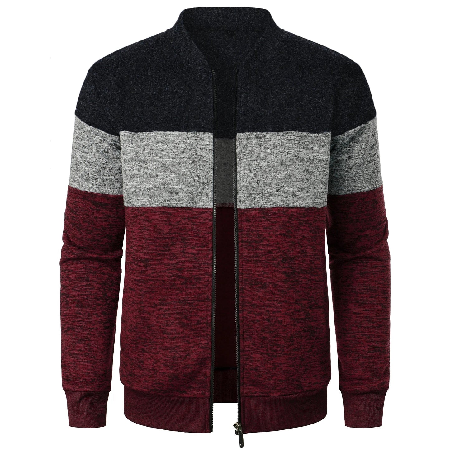 Vêtements élégants pour hommes Style col montant