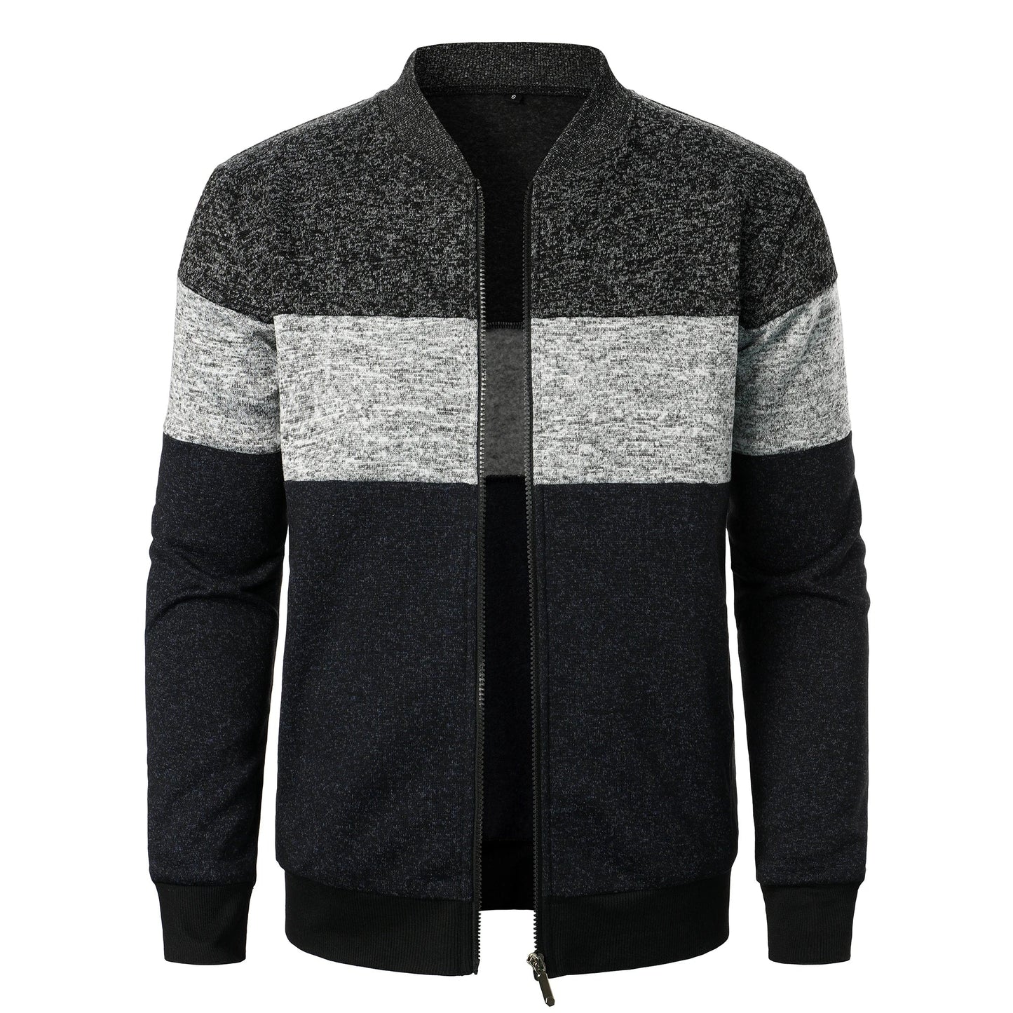 Vêtements élégants pour hommes Style col montant