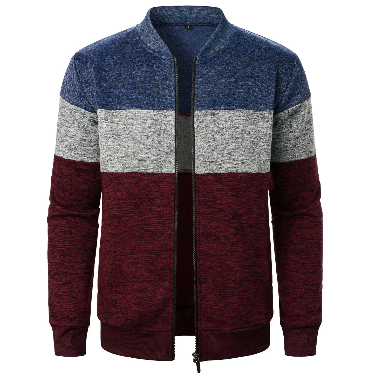 Vêtements élégants pour hommes Style col montant