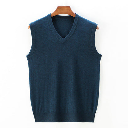 Gilet homme col V sans manches