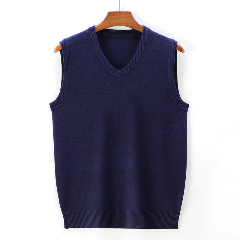 Gilet homme col V sans manches