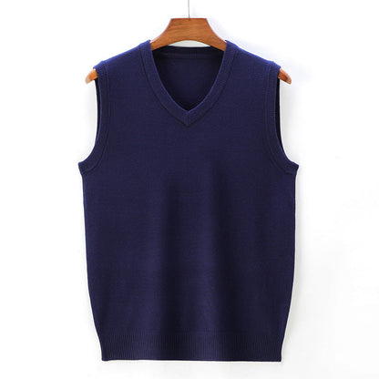 Gilet homme col V sans manches