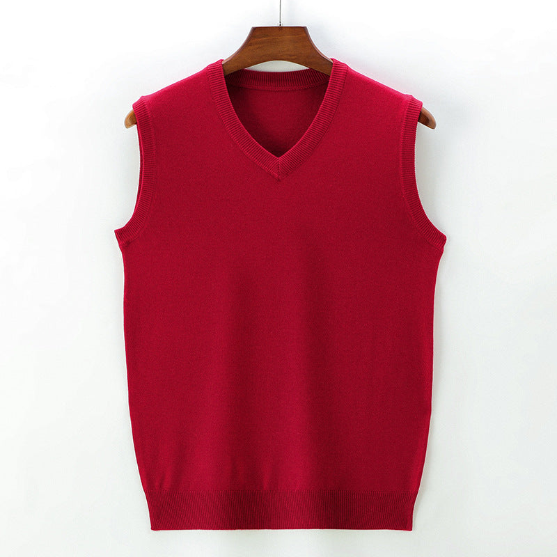 Gilet homme col V sans manches