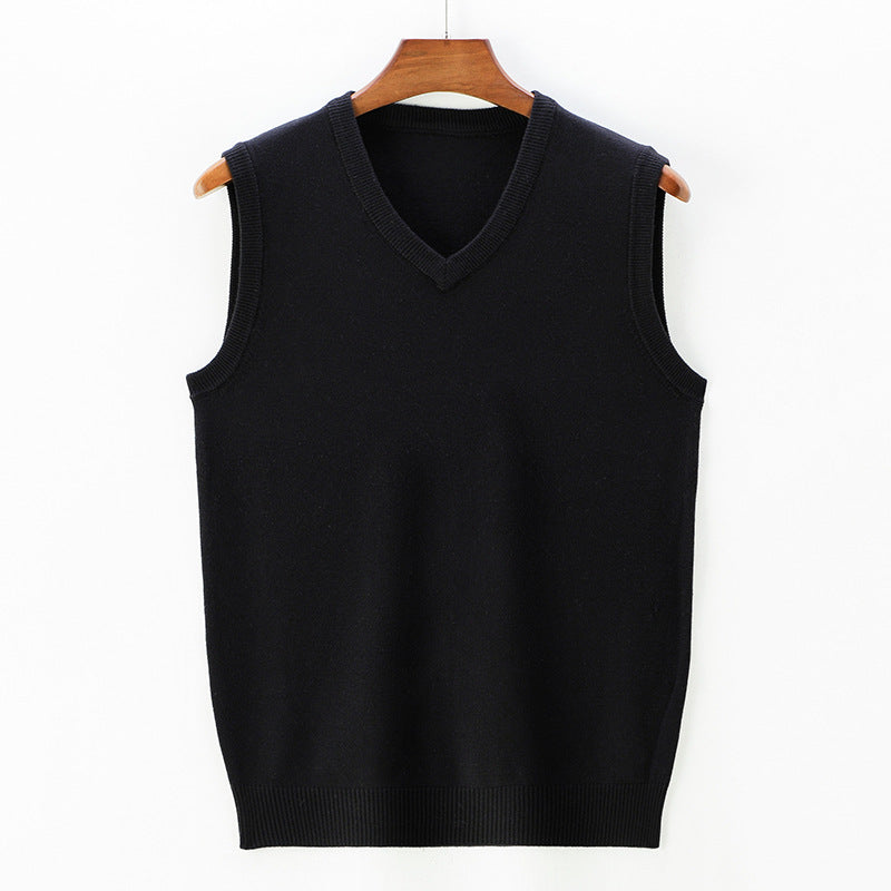Gilet homme col V sans manches