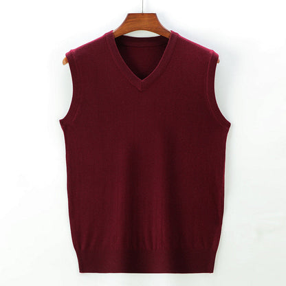 Gilet homme col V sans manches