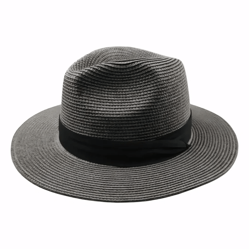 Chapeau de paille d'été pour hommes extérieur