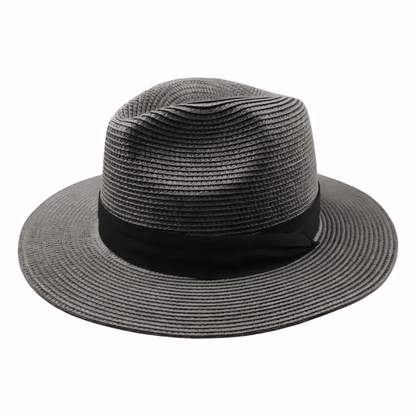 Chapeau de paille d'été pour hommes extérieur