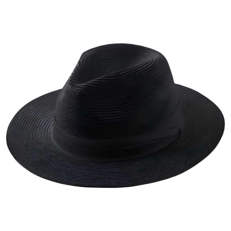 Chapeau de paille d'été pour hommes extérieur