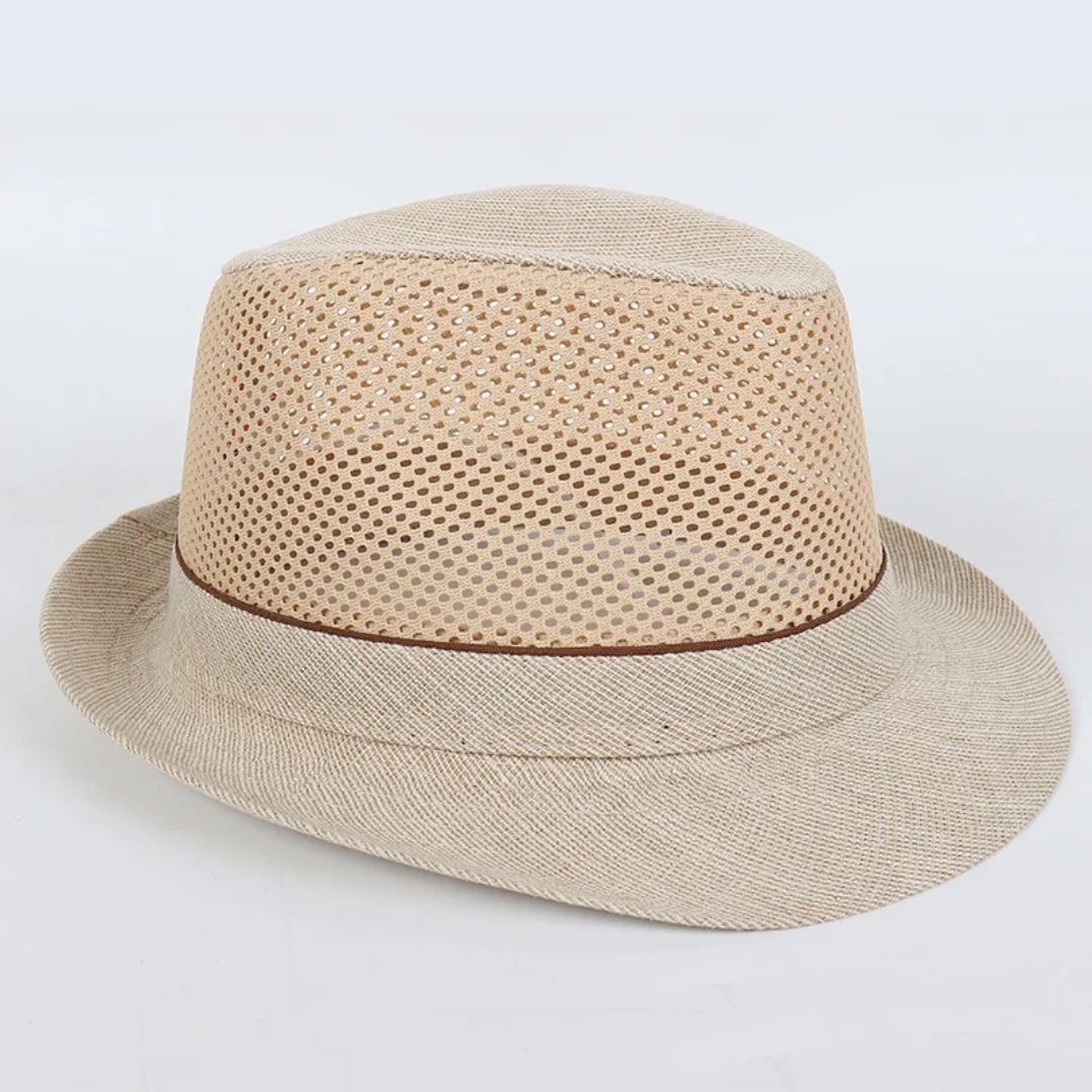 Chapeau de paille homme style Oktoberfest