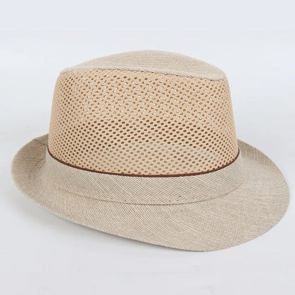 Chapeau de paille homme style Oktoberfest