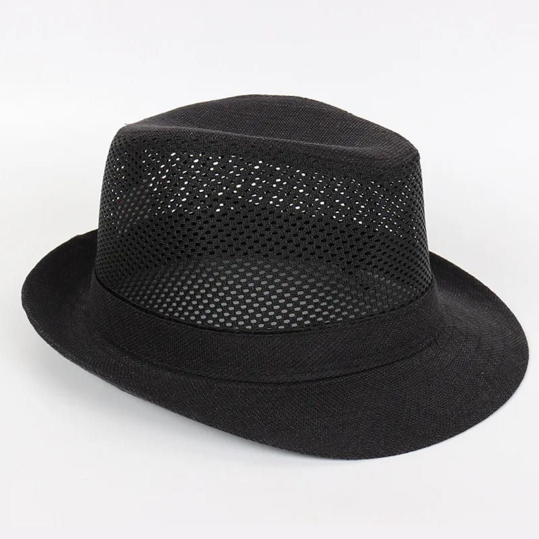Chapeau de paille homme style Oktoberfest