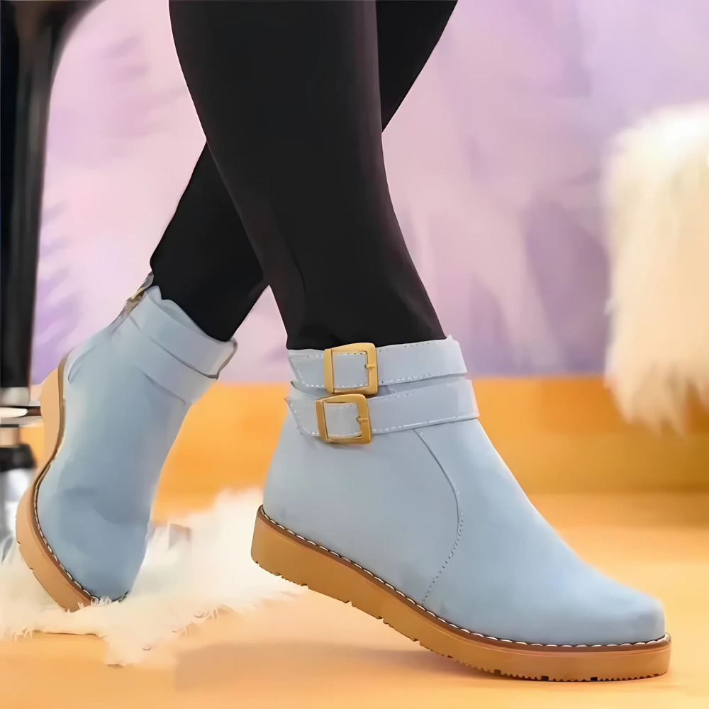 Bottines élégantes pour femme - Mode chic et polyvalente