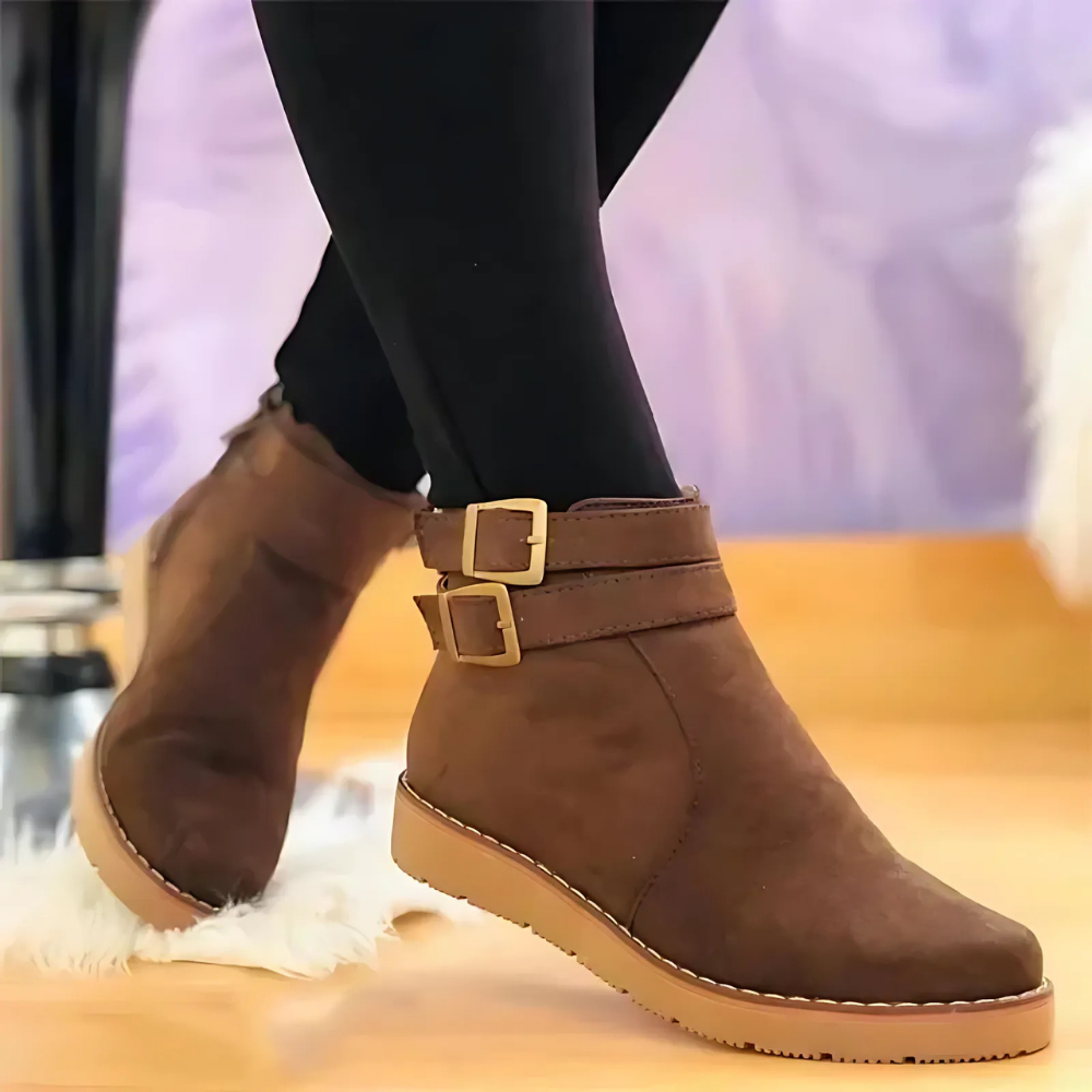 Bottines élégantes pour femme - Mode chic et polyvalente