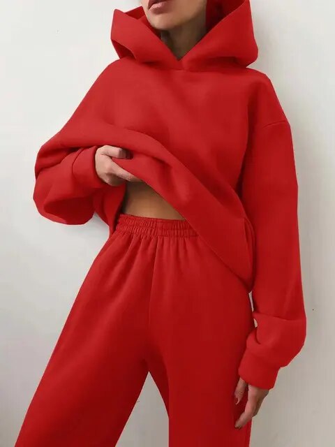 Ensemble de survêtement moderne et confortable pour femme
