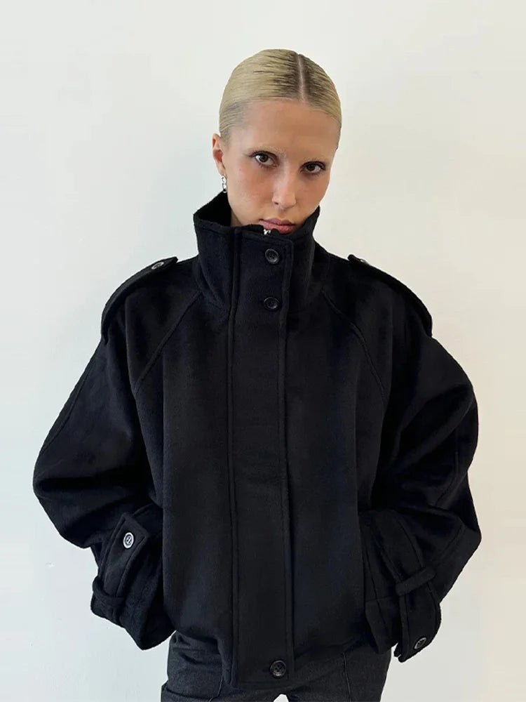 Veste courte élégante pour femme Fiona Coupe moderne