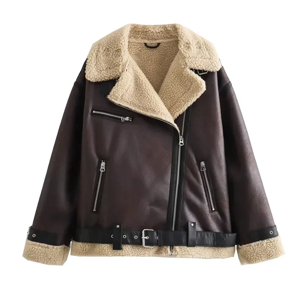Manteau d'automne élégant pour femme