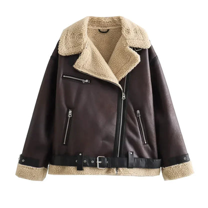 Manteau d'automne élégant pour femme