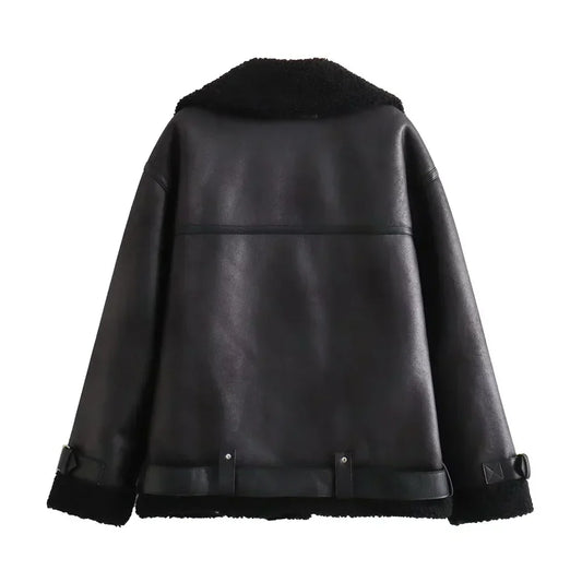 Herbst Mantel Damen Elegant - IdealeKleiden