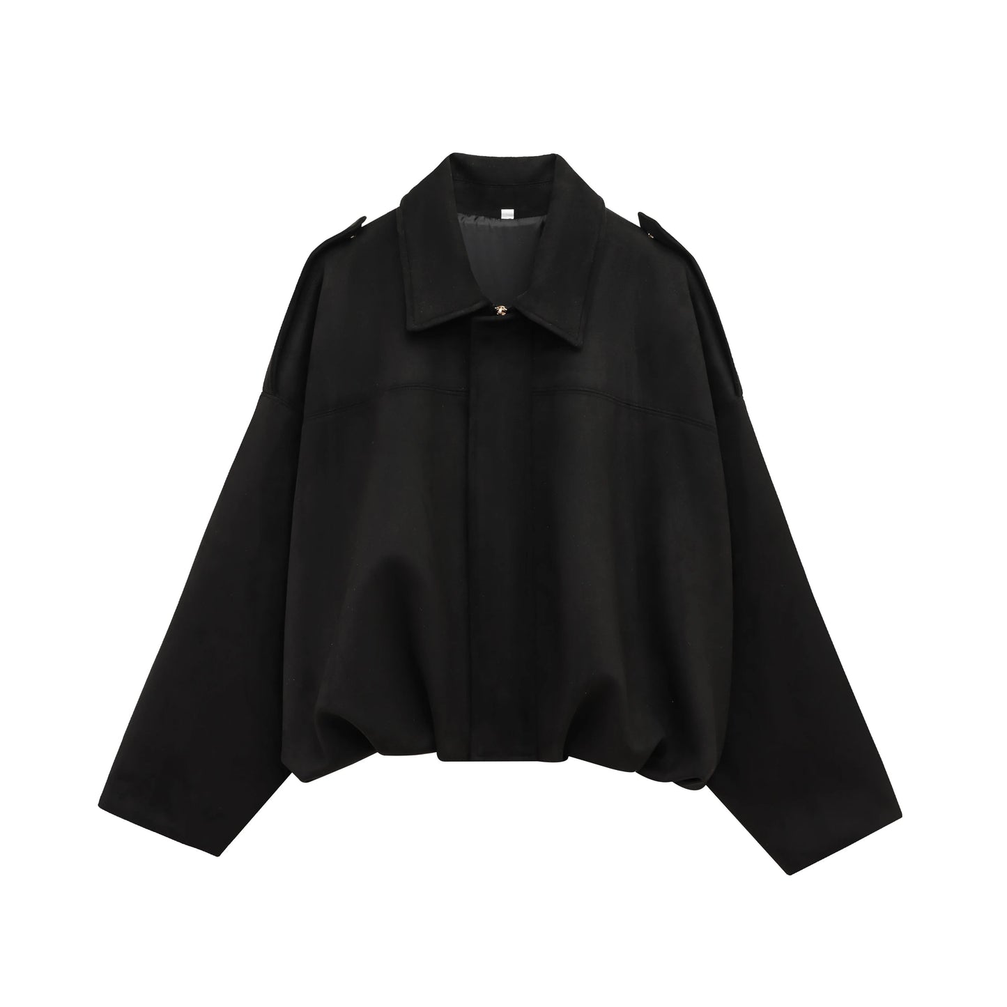 Bomberjacke tendance pour femme - Coupe ample et fermeture éclair