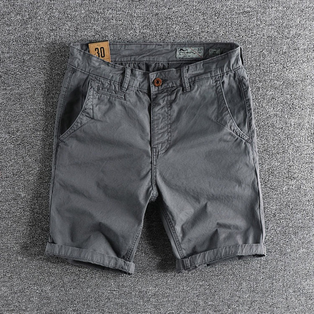 Shorts en jean pour hommes Confortables Extensibles Été