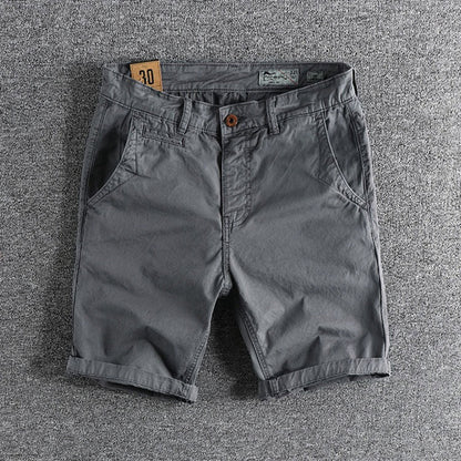 Shorts en jean pour hommes Confortables Extensibles Été