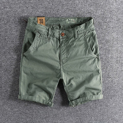 Shorts en jean pour hommes Confortables Extensibles Été