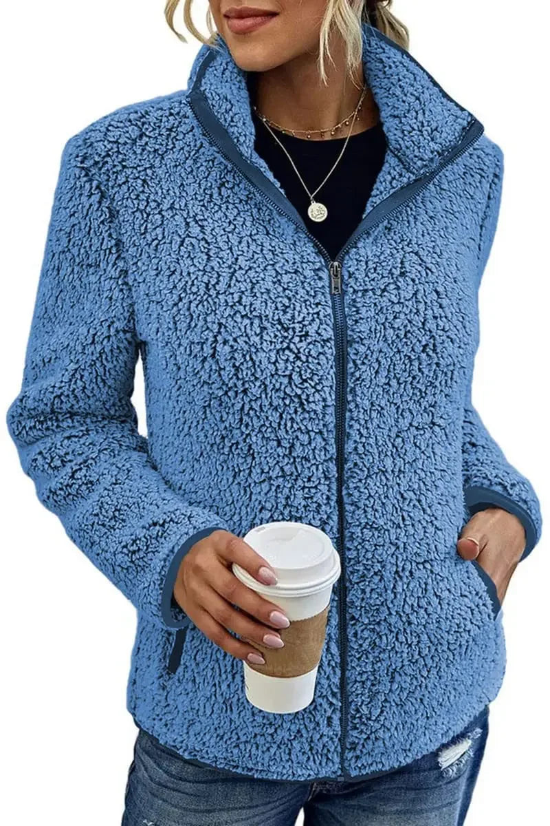 Veste polaire stylée Confortable Élégante