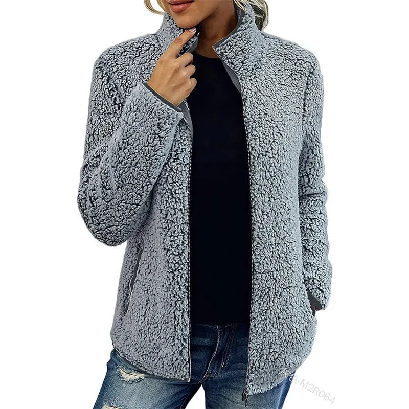 Veste polaire stylée Confortable Élégante