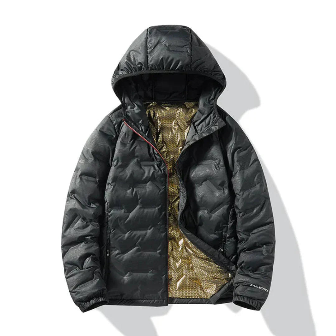Winter Pufferjacke EntenDaunen Füllung - IdealeKleiden
