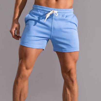 Short de sport élastique pour homme