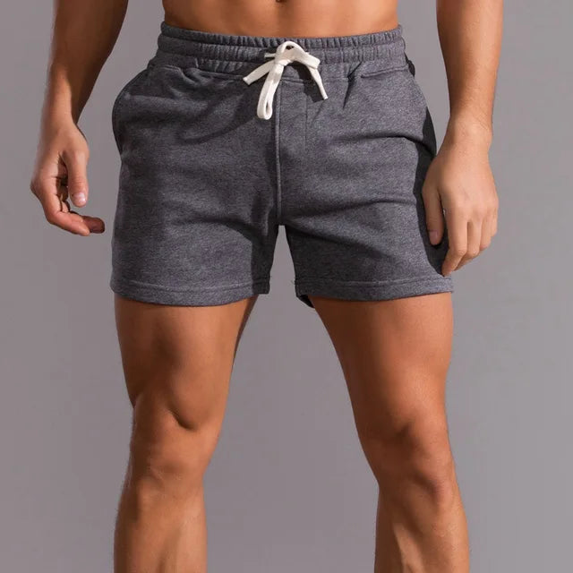 Short de sport élastique pour homme