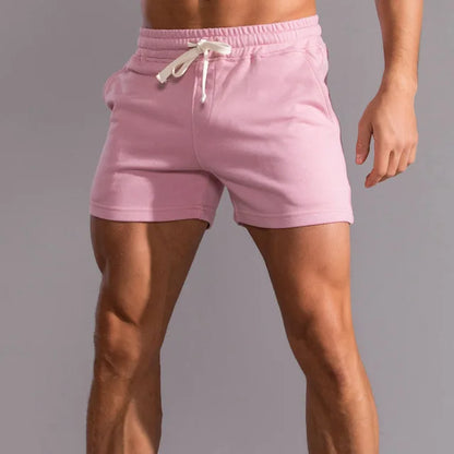 Short de sport élastique pour homme