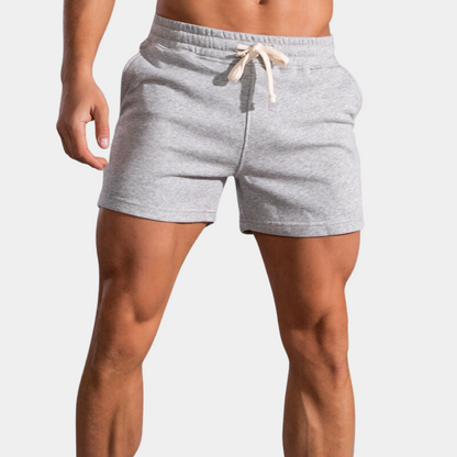 Shorts de sport confortables pour hommes, taille élastiquée