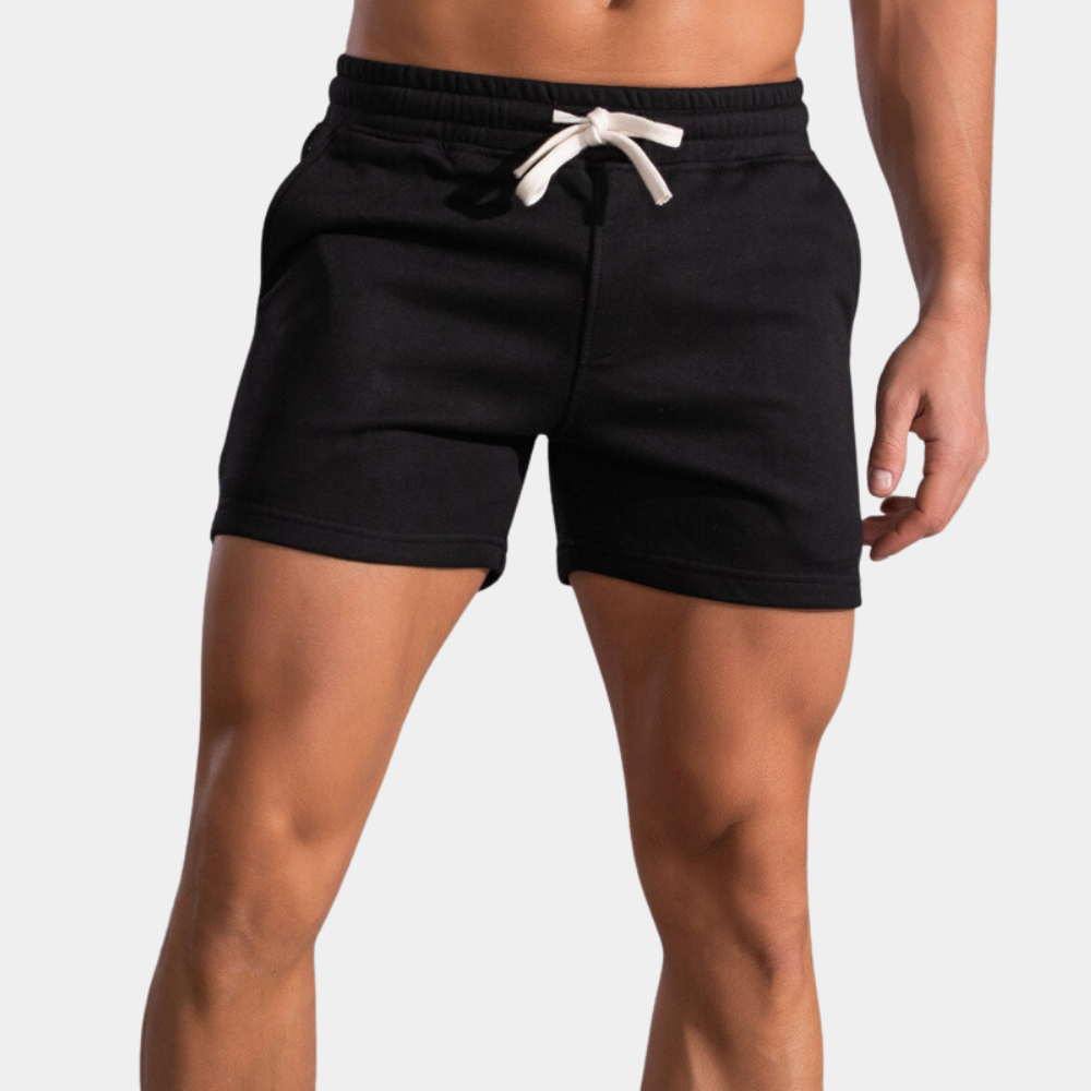 Bequeme Sportshorts für Männer Elastischer Bund - IdealeKleiden